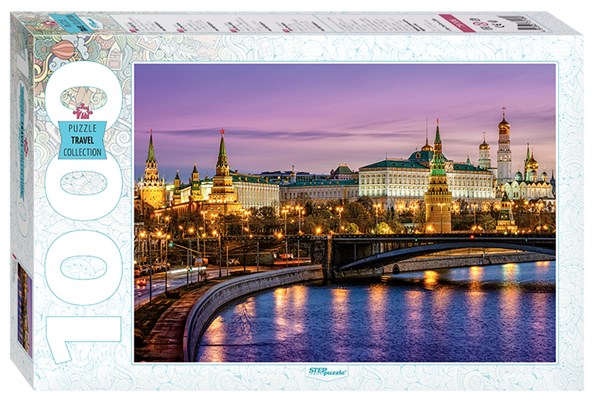 Step Puzzle (79106) - "Moscow" - 1000 Teile Puzzle