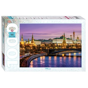Step Puzzle (79106) - "Moscow" - 1000 Teile Puzzle