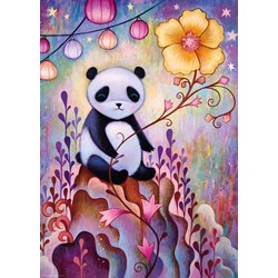 Heye (29803) - Jeremiah Ketner: "Einsamer Panda" - 1000 Teile Puzzle