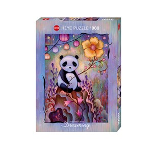 Heye (29803) - Jeremiah Ketner: "Einsamer Panda" - 1000 Teile Puzzle