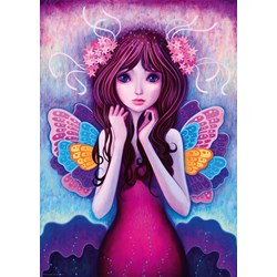 Heye (29804) - Jeremiah Ketner: "Mädchen mit Flügeln" - 1000 Teile Puzzle