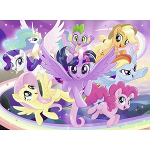 Ravensburger - "Twilight Sparkle und ihre Freunde" - 100 Teile Puzzle
