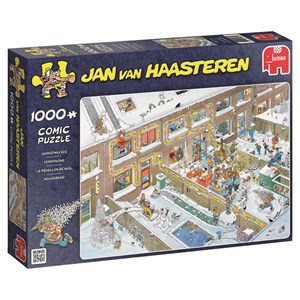Jumbo (19030) - Jan van Haasteren: "Heiligabend" - 1000 Teile Puzzle