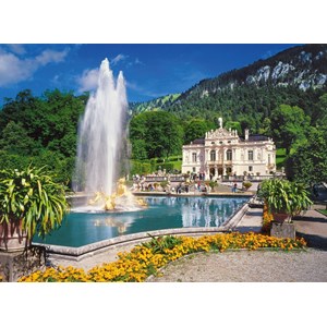 Ravensburger (14255) - "Schloss Linderhof" - 500 Teile Puzzle