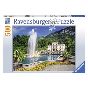 Ravensburger (14255) - "Schloss Linderhof" - 500 Teile Puzzle