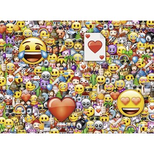 Ravensburger (13240) - "Emoji" - 300 Teile Puzzle