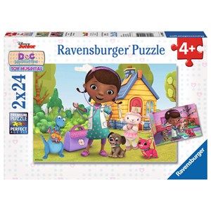 Ravensburger (09095) - "Pet Vet" - 24 Teile Puzzle