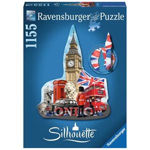 Ravensburger (16155) - "Big Ben" - 1155 Teile Puzzle