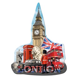 Ravensburger (16155) - "Big Ben" - 1155 Teile Puzzle