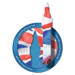 Ravensburger (16155) - "Big Ben" - 1155 Teile Puzzle