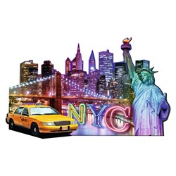 Ravensburger (16153) - "NYC Skyline" - 1158 Teile Puzzle