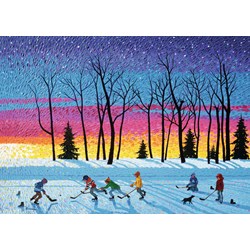 Ravensburger (19544) - "Sundown & Stars" - 1000 Teile Puzzle