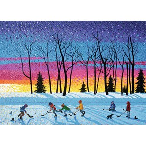 Ravensburger (19544) - "Sundown & Stars" - 1000 Teile Puzzle