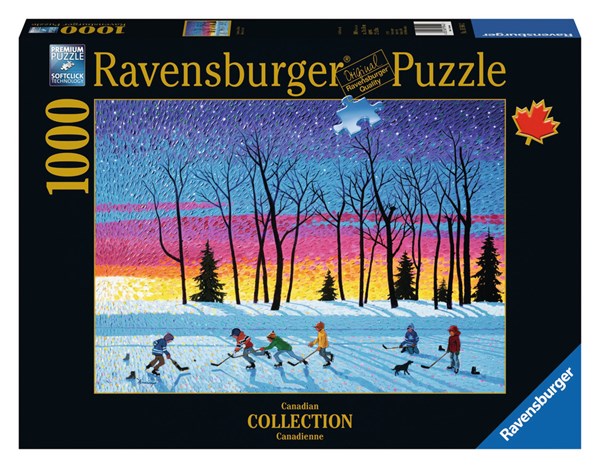 Ravensburger (19544) - "Sundown & Stars" - 1000 Teile Puzzle