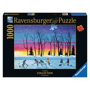 Ravensburger (19544) - "Sundown & Stars" - 1000 Teile Puzzle