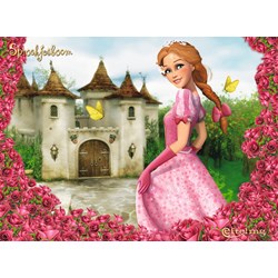 Ravensburger (07055) - "Your girlfriends from the Efteling" - 12 14 20 24 Teile Puzzle