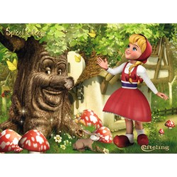 Ravensburger (07055) - "Your girlfriends from the Efteling" - 12 14 20 24 Teile Puzzle