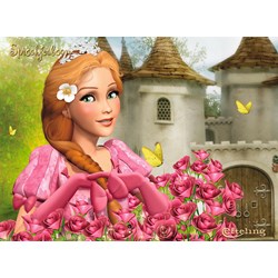 Ravensburger (07055) - "Your girlfriends from the Efteling" - 12 14 20 24 Teile Puzzle