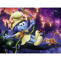 Ravensburger (06920) - "The Smurfs" - 12 16 20 24 Teile Puzzle