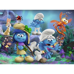 Ravensburger (06920) - "The Smurfs" - 12 16 20 24 Teile Puzzle