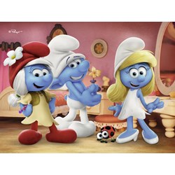 Ravensburger (06920) - "The Smurfs" - 12 16 20 24 Teile Puzzle