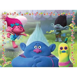 Ravensburger (06864) - "Trolls" - 12 16 20 24 Teile Puzzle