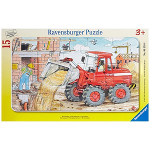 Ravensburger (06359) - "Mein Bagger" - 15 Teile Puzzle