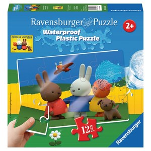 Ravensburger (56088) - "Miffy" - 12 Teile Puzzle