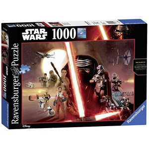 Ravensburger (195497) - "Star Wars Das Erwachen der Macht" - 1000 Teile Puzzle