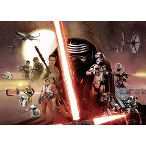 Ravensburger (195497) - "Star Wars Das Erwachen der Macht" - 1000 Teile Puzzle