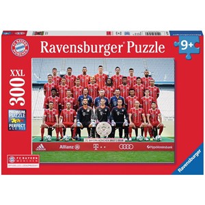Ravensburger (13234) - "FC Bayern" - 300 Teile Puzzle