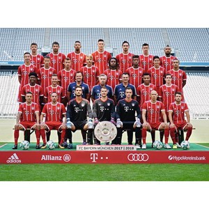 Ravensburger (13234) - "FC Bayern" - 300 Teile Puzzle