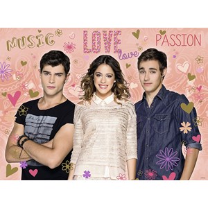 Ravensburger (12706) - "Violetta, Diego & Leon" - 200 Teile Puzzle