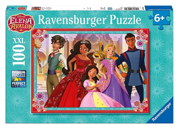 Ravensburger (10989) - "Elena of Avalor" - 100 Teile Puzzle