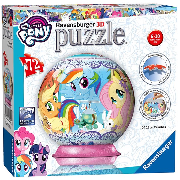 Ravensburger (21055) - "My Little Pony" - 72 Teile Puzzle