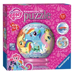 Ravensburger (21055) - "My Little Pony" - 72 Teile Puzzle