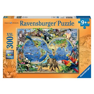 Ravensburger (13173) - "Wildes Leben" - 300 Teile Puzzle