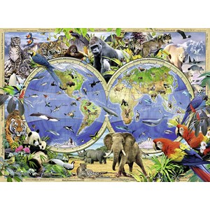 Ravensburger (13173) - "Wildes Leben" - 300 Teile Puzzle