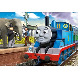 Ravensburger (09113) - "Thomas &Friends" - 24 Teile Puzzle