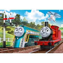 Ravensburger (09113) - "Thomas &Friends" - 24 Teile Puzzle