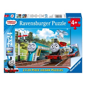 Ravensburger (09113) - "Thomas &Friends" - 24 Teile Puzzle