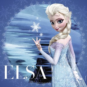 Ravensburger (09269) - "Elsa, Anna & Olaf" - 49 Teile Puzzle