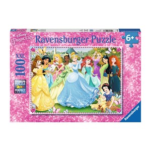 Ravensburger (10938) - "Zauberhafte Prinzessinnen" - 100 Teile Puzzle