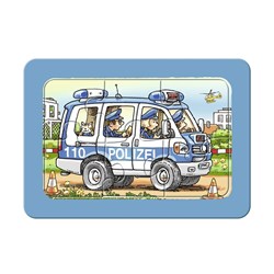 Ravensburger (06115) - "Freund und Helfer" - 6 Teile Puzzle