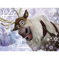 Ravensburger (07360) - "Frozen" - 12 16 20 24 Teile Puzzle
