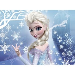 Ravensburger (07360) - "Frozen" - 12 16 20 24 Teile Puzzle