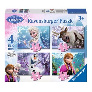 Ravensburger (07360) - "Frozen" - 12 16 20 24 Teile Puzzle