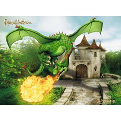 Ravensburger (07073) - "Your pals from the Efteling puzzle, 4 in 1" - 12 16 20 24 Teile Puzzle