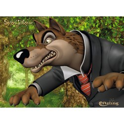 Ravensburger (07073) - "Your pals from the Efteling puzzle, 4 in 1" - 12 16 20 24 Teile Puzzle