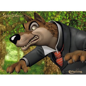 Ravensburger (07073) - "Your pals from the Efteling puzzle, 4 in 1" - 12 16 20 24 Teile Puzzle